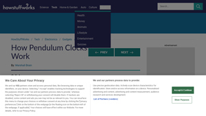 HowStuffWorks - Spring-Driven Clocks
