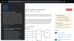 Electronics - 100KVA UPS with Isolation Transformer