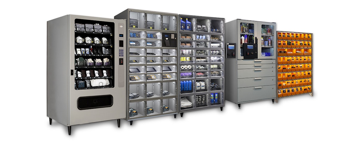 An application scenario or product detail of electronics vending machine - Image 9
