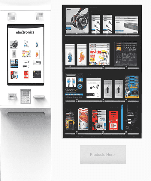An application scenario or product detail of electronics vending machine - Image 15