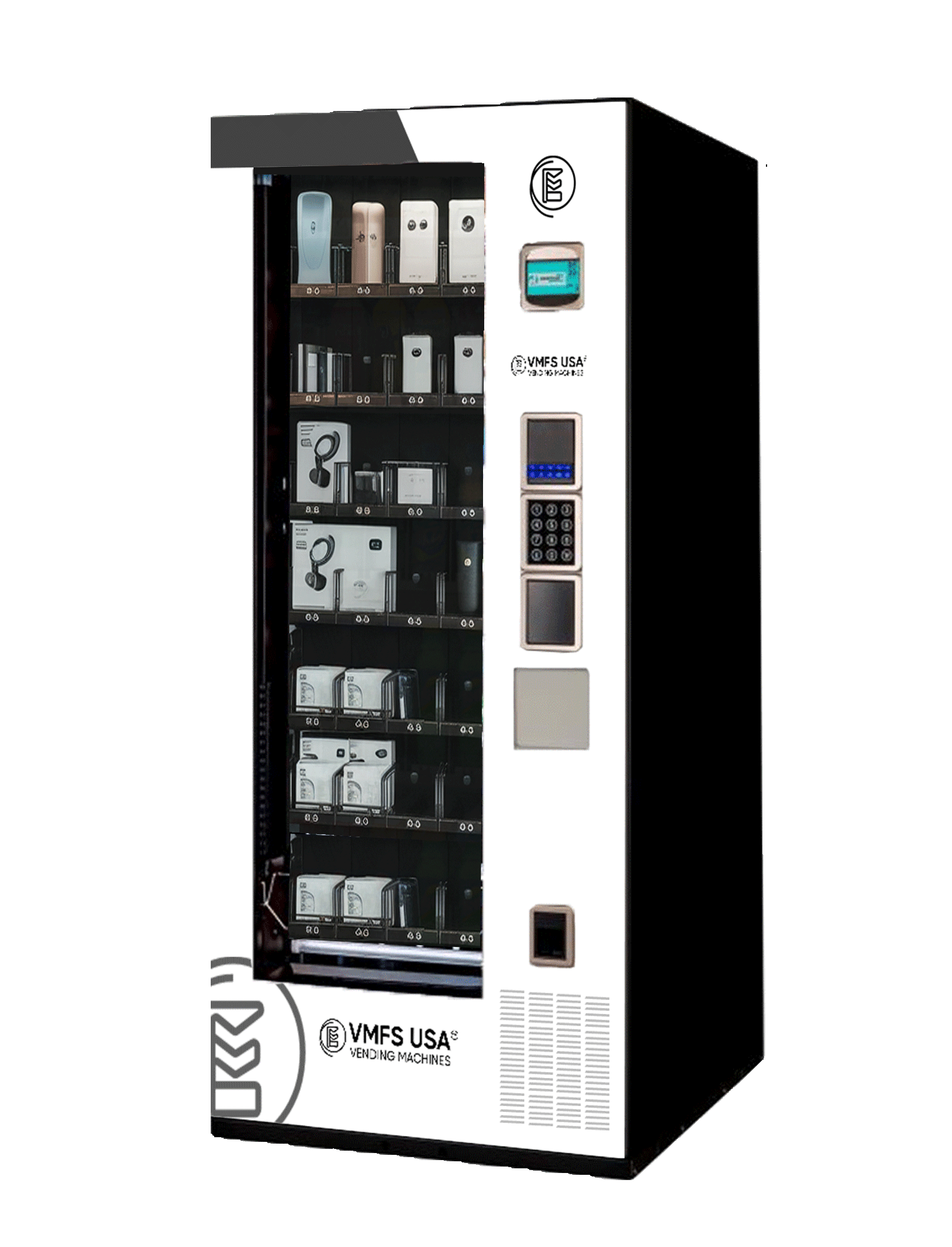 Featured image for the electronics vending machine guide