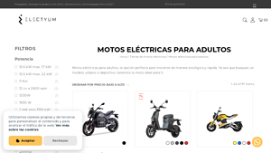 Electyum - Motos Eléctricas Urbanas y Deportivas