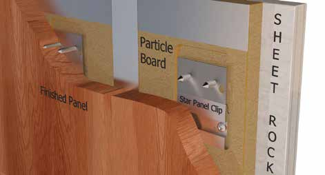 An application scenario or product detail of element panel clip square - Image 4