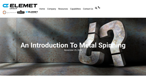 Elemet Group - Precision Metal Spinning