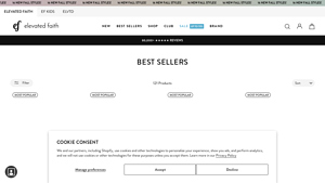 Elevated Faith - Bestselling Christian Apparel & Gifts