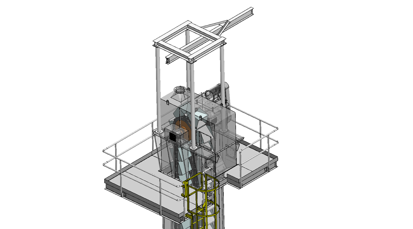 An application scenario or product detail of elevator bucket - Image 6