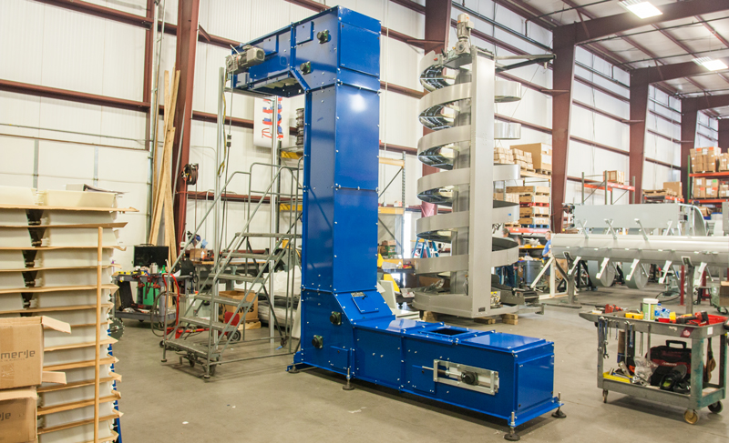 An application scenario or product detail of elevator conveyor - Image 7