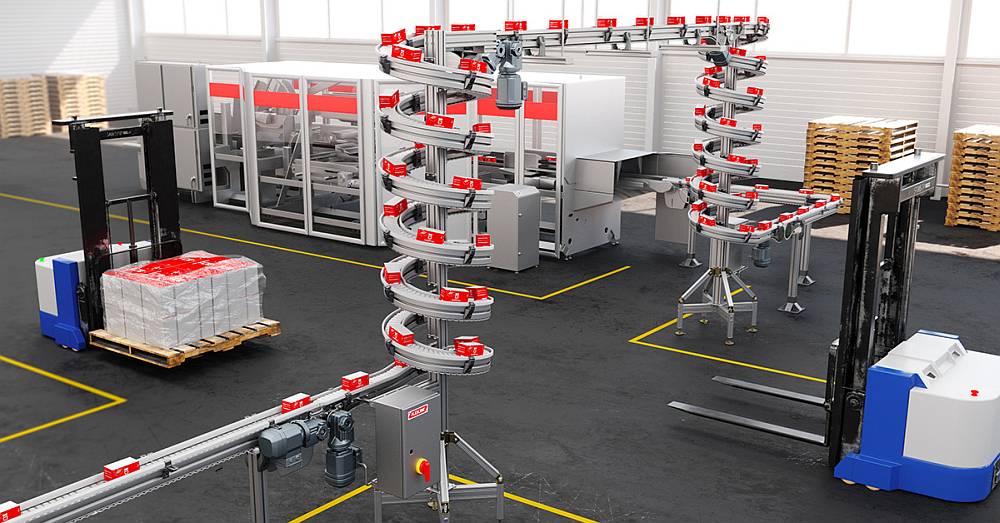 An application scenario or product detail of elevator conveyor - Image 10