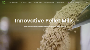 ELF - Industrial Pellet Mills