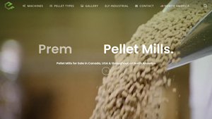 ELF - Industrial Pellet Mills