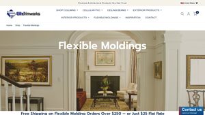 Elite Trimworks - Flexible Moldings