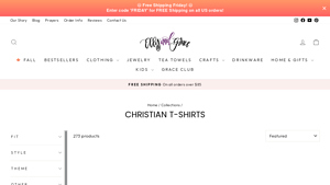 Elly and Grace - Christian T-Shirts