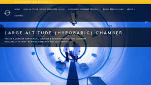 Elson Space - Large Altitude Hypobaric Chamber
