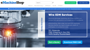 eMachineShop - Wire EDM Services