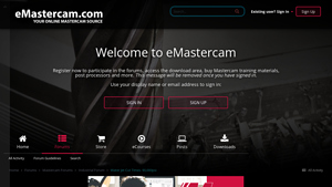 eMasterCam - Waterjet Cutting Solutions