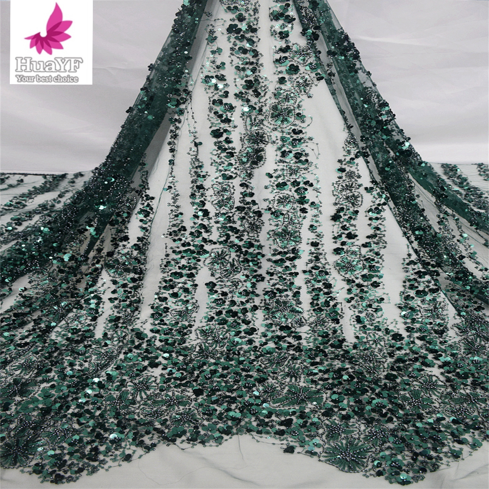 An application scenario or product detail of emerald green and black lace - Image 17