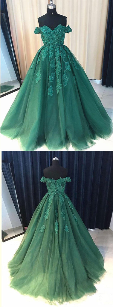 An application scenario or product detail of emerald green and black lace off the shoulder - Image 16