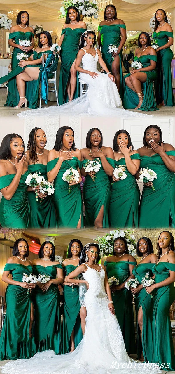 An application scenario or product detail of emerald green and black lace off the shoulder - Image 19