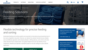 Emerson - Feeding Solutions