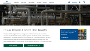 Emerson - Heat Exchanger Monitoring Solutions