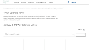 Emerson - ASCO Solenoid Valves