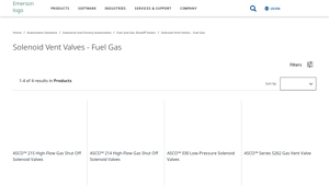 Emerson - ASCO™ Solenoid Vent Valves