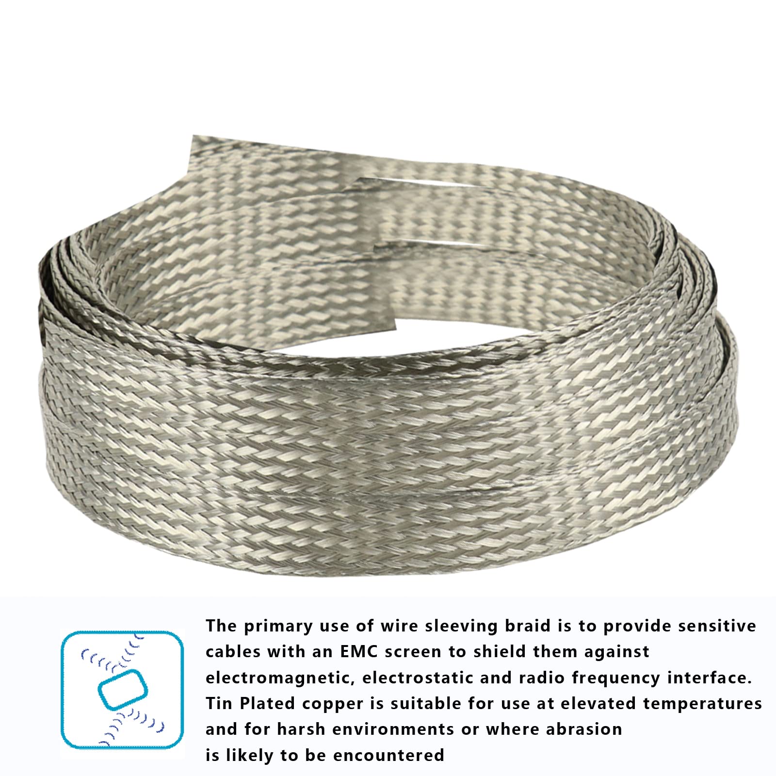 An application scenario or product detail of emi wire shielding sleeve - Image 5