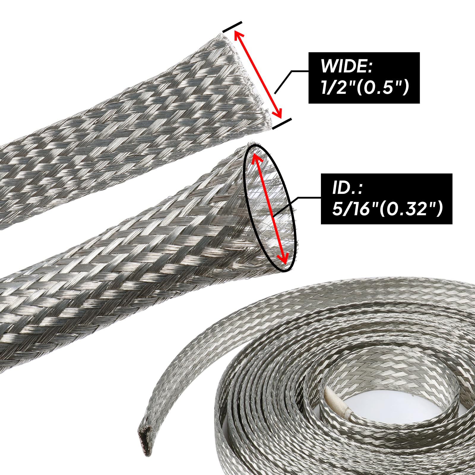 An application scenario or product detail of emi wire shielding sleeve - Image 7