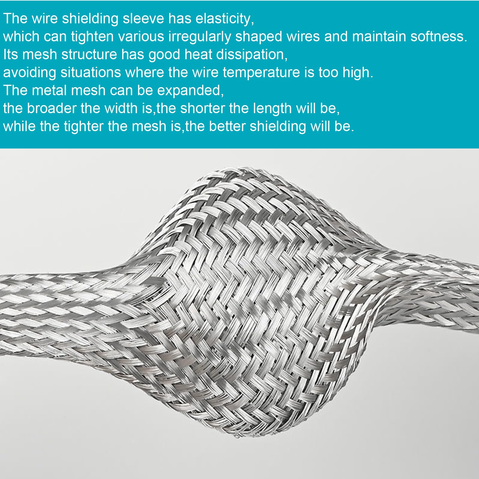 An application scenario or product detail of emi wire shielding sleeve - Image 8
