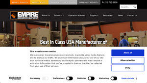 Empire - Abrasive Blast Equipment