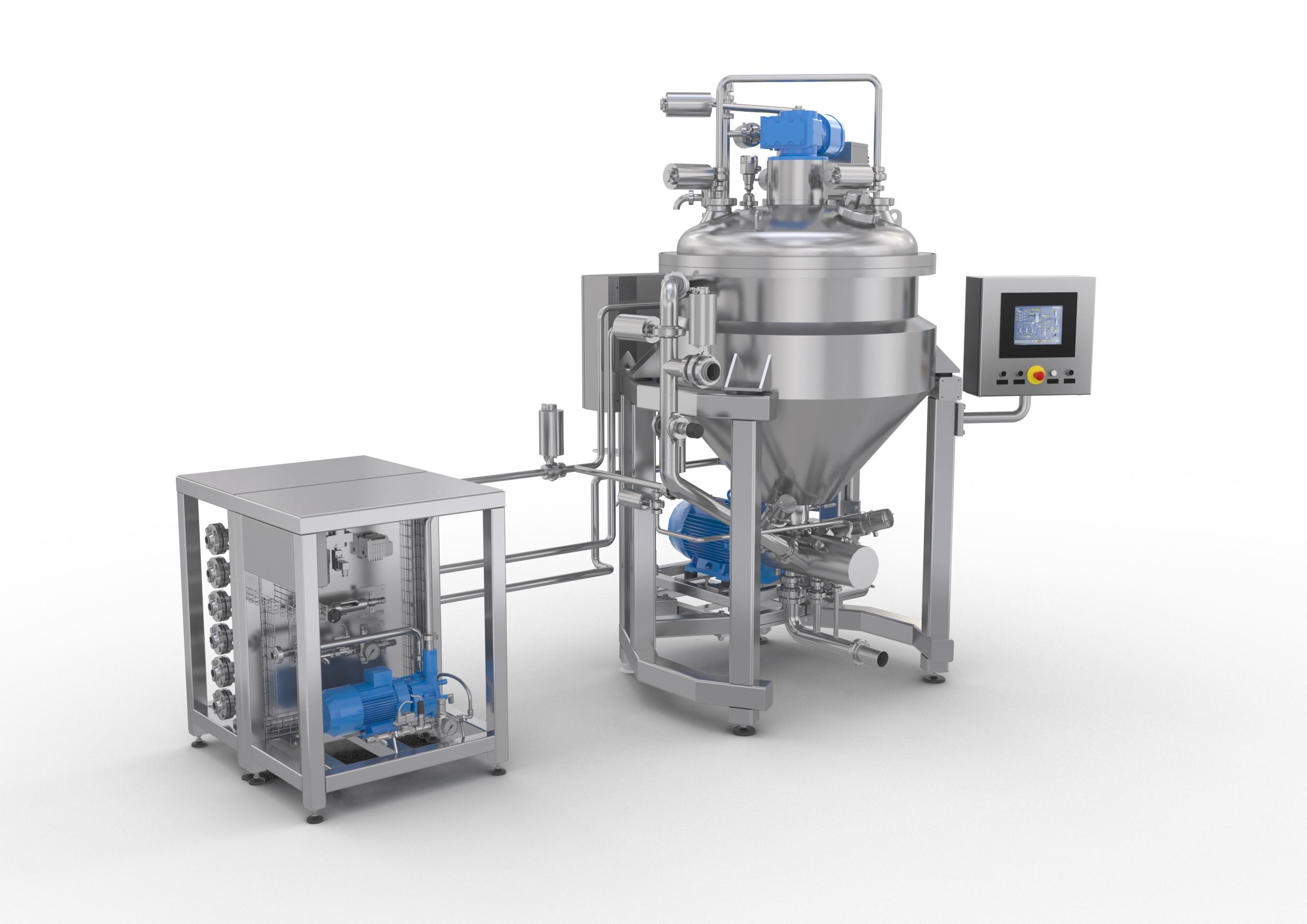 An application scenario or product detail of emulsion mixer - Image 1