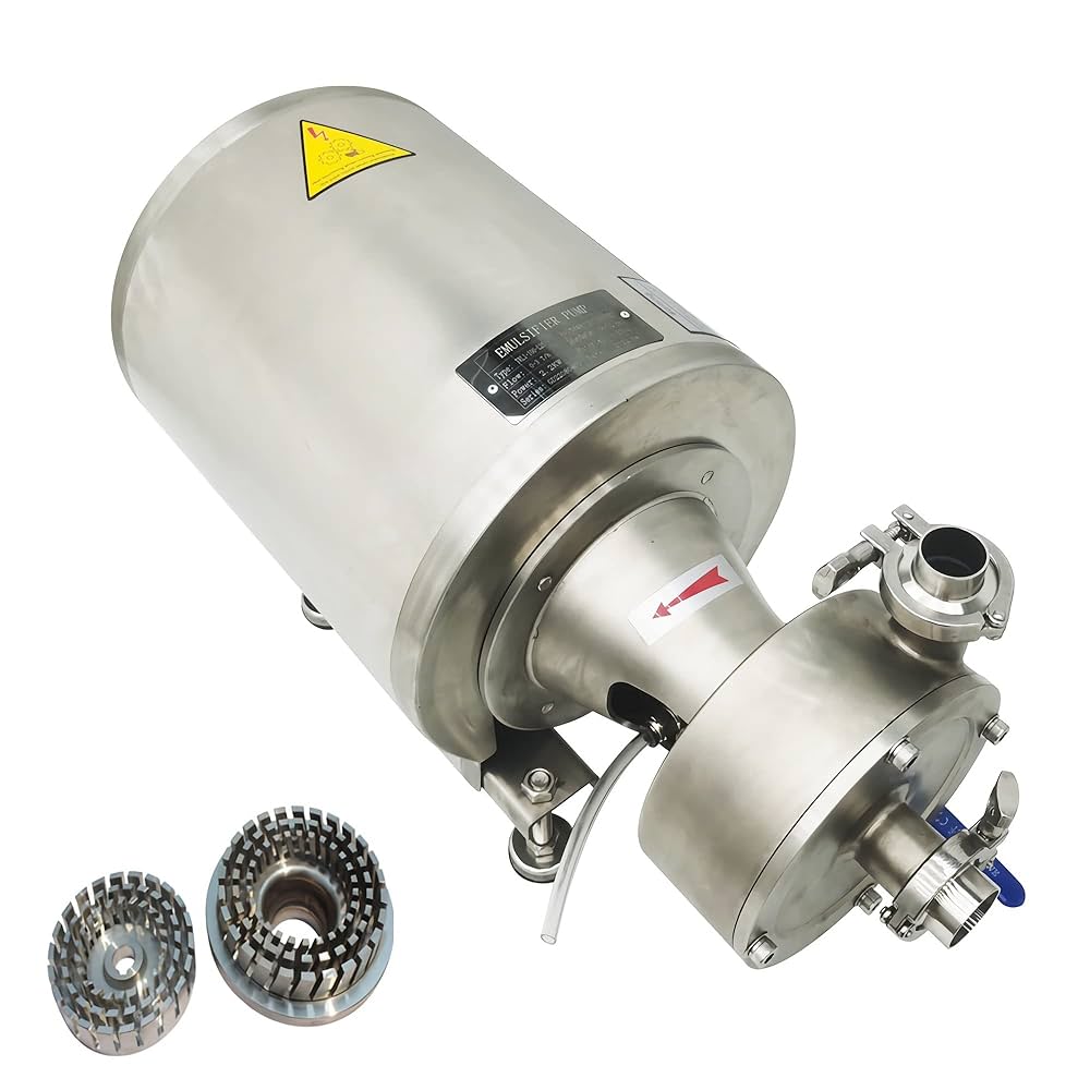 An application scenario or product detail of emulsion mixer - Image 7