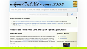 Aqua Fish - Fluidized Bed Filters