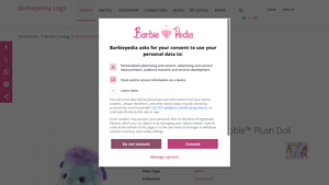 Barbie - Fairytopia™ Bibble™ Plush Doll