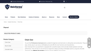 Holzfforma - Professional Chainsaws