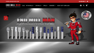 End Mill Man - High Performance End Mills