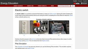 Energy Education - Electric Switches