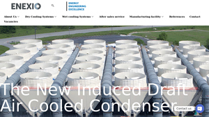 Enexio - InAIR Air Cooled Condenser System