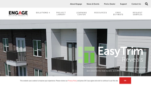 EasyTrim Reveals® - Aluminum Trim Systems