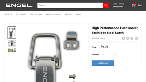 Engel - High Performance Stainless Steel Latch Assembly