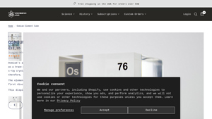 Engineered Labs - Osmium Element Cube