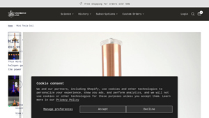 Engineered Labs - Mini Tesla Coil