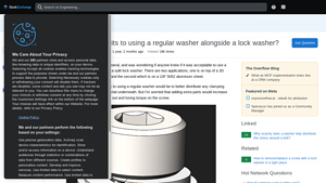 Fastener Solutions - Washer Applications