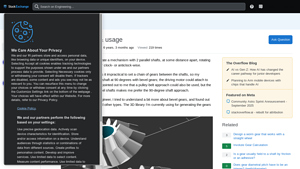 Engineering Stack Exchange - Bevel Gear Design Insights