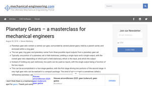 Engineering Clicks - Planetary Gears Overview