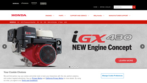 Honda - Small Engine Models