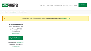 EngProducts - Temporary Power Solutions