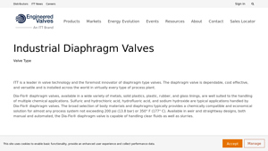 ITT Engineered Valves - Dia-Flo® Diaphragm Valves