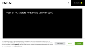Ennovi - AC Motors for Electric Vehicles