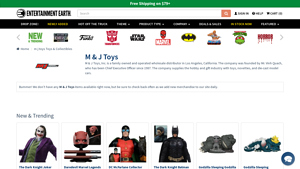 M & J Toys - Die-Cast Model Cars